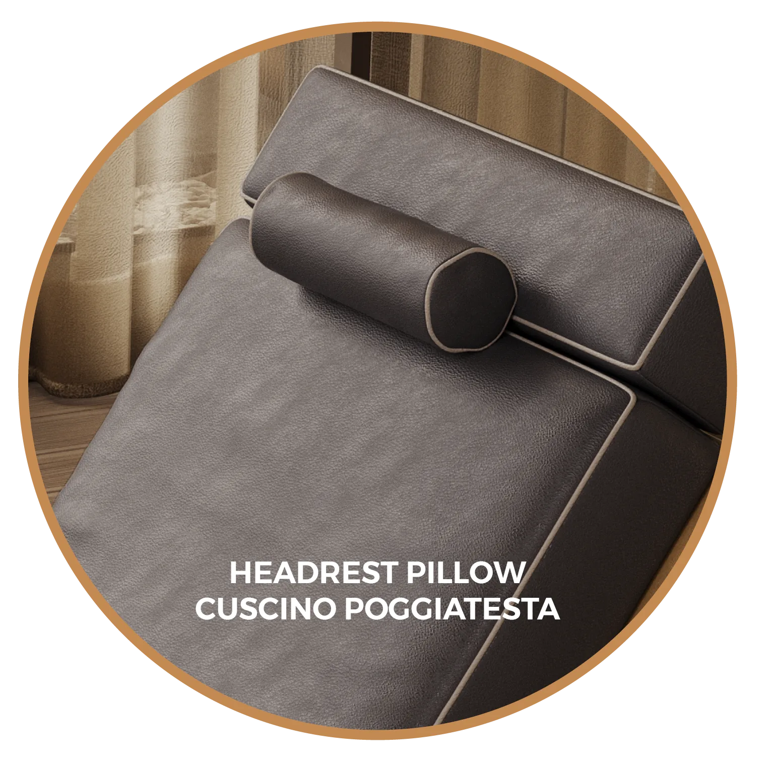 Lemi Harmony Lounge ➜ Шезлонг для процедур и отдыха, купить в Украине | Alfaspa изображение 6